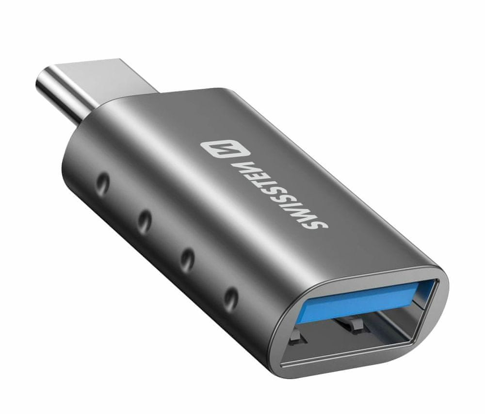 SWISSTEN OTG ADAPTER USB-C(M)/USB-A(F) 55500100