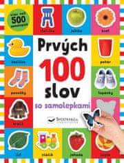 Kimberley Faria: Prvých 100 slov so samolepkami