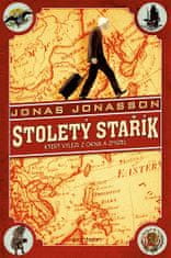 Jonas Jonasson: Stoletý stařík, který vylezl z okna a zm