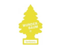 WUNDER-BAUM Vůně do auta W-BAUM - Vanilla