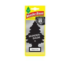 WUNDER-BAUM Vůně do auta W-BAUM - Black Ice