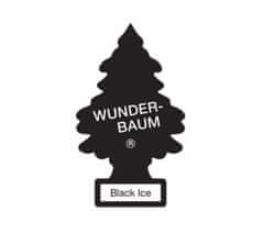 WUNDER-BAUM Vůně do auta W-BAUM - Black Ice