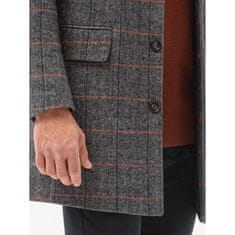 OMBRE Pánský kabát KAYTON černý MDN21554 L
