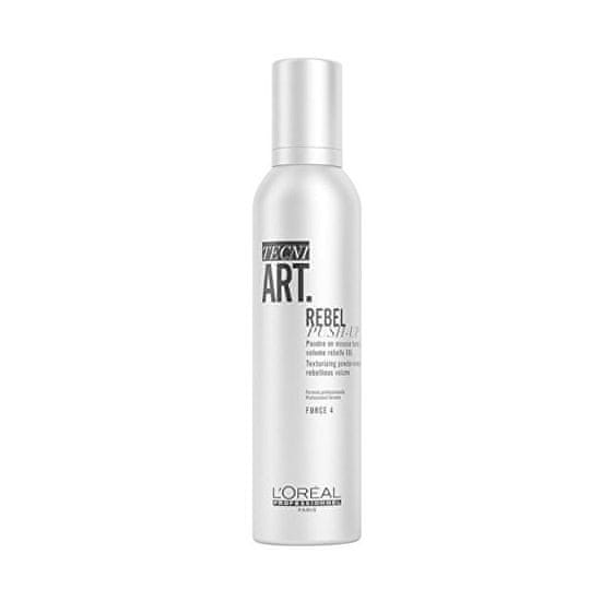 Loreal Professionnel Texturizační pudrová pěna pro objem vlasů Tecni.Art Rebel Push-up (Texturizing Powder in Mousse) 250