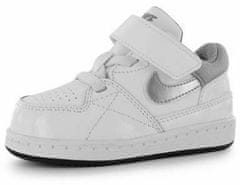 Nike - Priority Low Trainers Infant Girls – White/Silv/Blk - C3