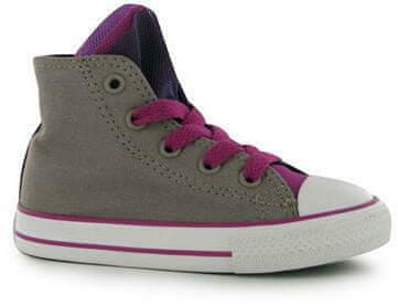 Converse - Hi Party Infants Trainers – Malt/Pink - C5