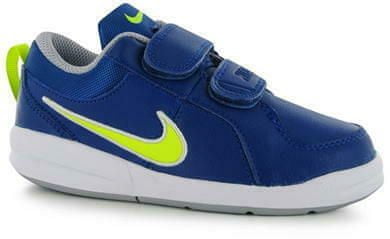 Nike - Pico 4 Childrens Boys Trainers – Blue/Volt/Grey - C13 (31,5)