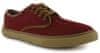 PROPELLER - Vintage Vulcanised Mens Trainers – Dark Red - 8