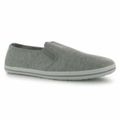 Slazenger Canvas Slip On Shoes Mens - 12UK