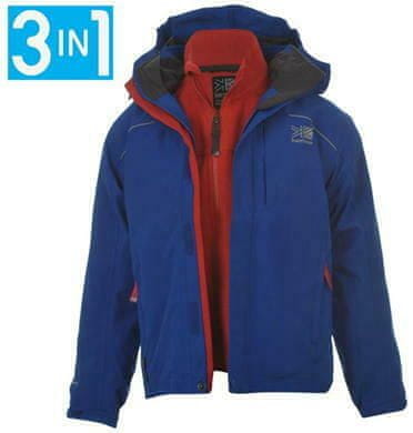 Karrimor - 3in1 Jacket Kids – Blue - 13