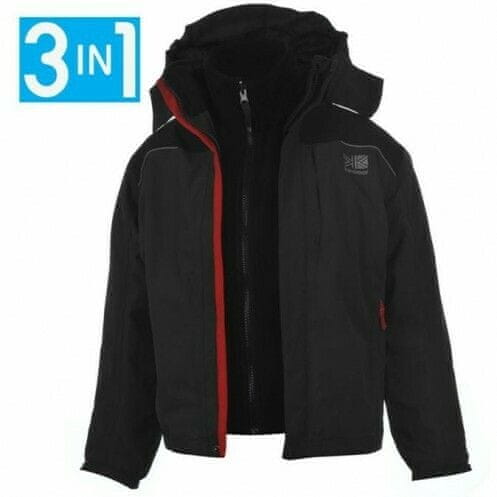 Karrimor - 3in1 Jacket Kids – Charcoal - 13