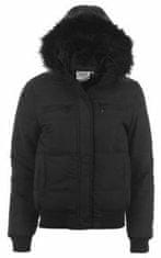 Everlast - Fur Hood Bomber Ladies – Black - XS (8)