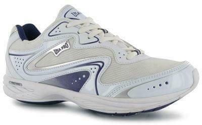 USA Pro - Tone Gym II Trainers – White/Purple - 5,5