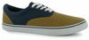 Giorgio - Vinja Mix Mens Canvas Shoes – Tan/Navy/Tan - kopie