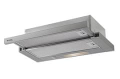 CASARREDO Odsávač par SLIDING POWER SLIM inox