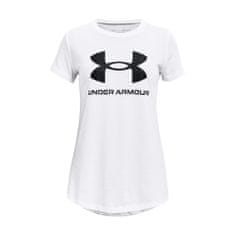 Under Armour Dívčí triko Under Armour Live Sportstyle Graphic SS YS