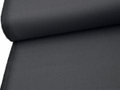 Mirtex Tkanina OXFORD 200/940 tmavě šedá 160cm, 1 běžný metr