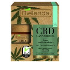 Bielenda Cbd Cannabidiol Hydratační a zklidňující denní a noční krém 50ml