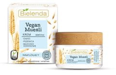 Bielenda Veganský hydratační denní a noční krém s müsli - suchá, dehydratovaná a citlivá pleť 50 ml