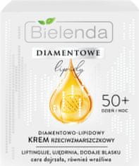 Bielenda Diamantové lipidy 50+ Diamantový lipidový krém proti vráskám na den a noc 50 ml