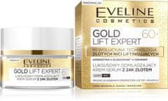 Eveline Gold Lift Expert 60+ Omlazující denní a noční krém-sérum 50 ml