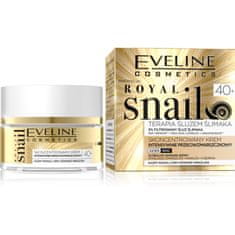 Eveline Koncentrovaný intenzivní denní a noční krém proti vráskám Royal Snail 40+ 50 ml