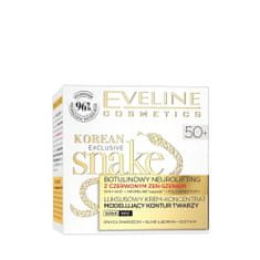 Eveline Exclusive Snake 50+ Face Contour Cream-Concentrate Day & Night 50Ml