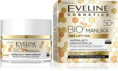 Eveline Bio Manuka 50+ Zpevňující krém proti vráskám na den a noc 50 ml