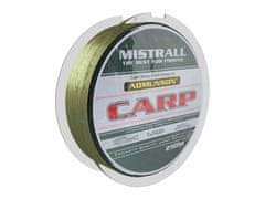 Mistrall Mistrall vlasec Admunson carp 0,22mm 250m camou 