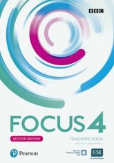 Sue Kay: Focus 4 Teacher´s Book with Pearson Practice English App (2nd)