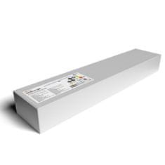 Solight Solight LED koupelnové osvětlení nad zrcadlo, 12W, 900lm, 4000K, IP44, 60cm, stříbrné WO748