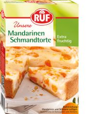 Ruf Směs na mandarinkový dort 460g 