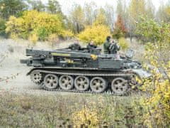 Stips.cz Řízení vyprošťovacího tanku VT-55