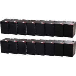 POWERY Akumulátor UPS APC Smart-UPS RT 6000 RM 5Ah 12V - Powery originál