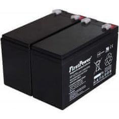 POWERY Akumulátor UPS APC RBC48 7Ah 12V - FirstPower