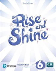 Worgan Michelle: Rise and Shine 6 Teacher´s Book with eBooks, Presentation Tool and Digital Resource