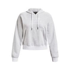 Under Armour Dámská bavlněná mikina Under Armour Essential Script Hoodie L