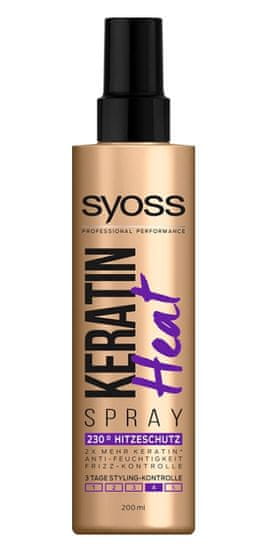 Syoss Syoss, Sprej, tepelná ochrana, 200 ml