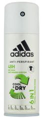 Adidas Adidas, Cool & Dry 48h, Antiperspirant, 150ml