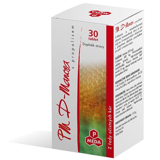 Purus Meda PM D-Manosa s propolisem 30 tablet