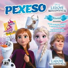 Jiri Models Pexeso v sešitu FROZEN 2 - Ledové království