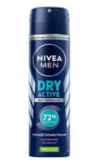 Nivea Nivea, Dry Active, Antiperspirant, 150ml