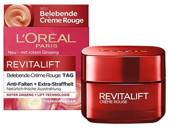 Loreal Professionnel L'Oréal, Revitalift, Denní krém s červeným ženšenem, 50 ml