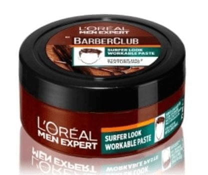 Loreal Professionnel L'Oreal Men, Barber Club Surfer Look, pasta na vlasy, 75 ml