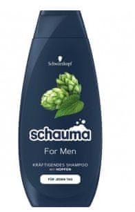 Schauma Schauma Men, Šampon, 400 ml