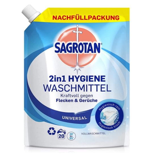 Sagrotan Sagrotan, Universal, Prací prostředek, 1l