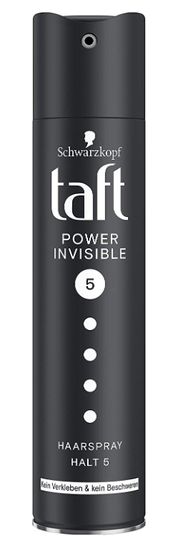 Taft Taft, Power Invisible 5 sprej na vlasy, 250 ml