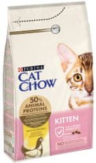 Purina Cat Chow Kitten kuře 6×1,5 kg