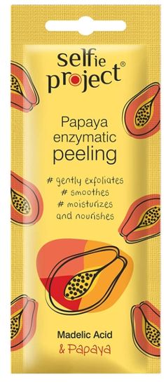 Selfie Project Selfie Project, Papaya Enzymatic, Peeling, 8ml