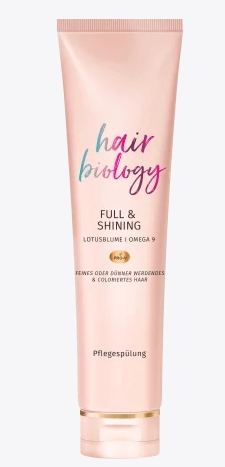 Pantene Hair Biology, Full & Shining, kondicionér, 160 ml